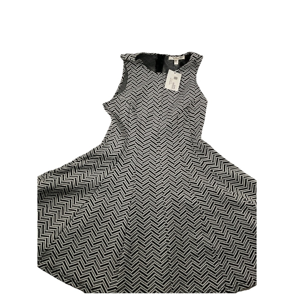 NWT Arloh Geo Print Black & White Women's Dress Size Small I45